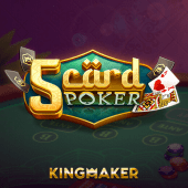 5 Card Poker wilyonaryo game icon